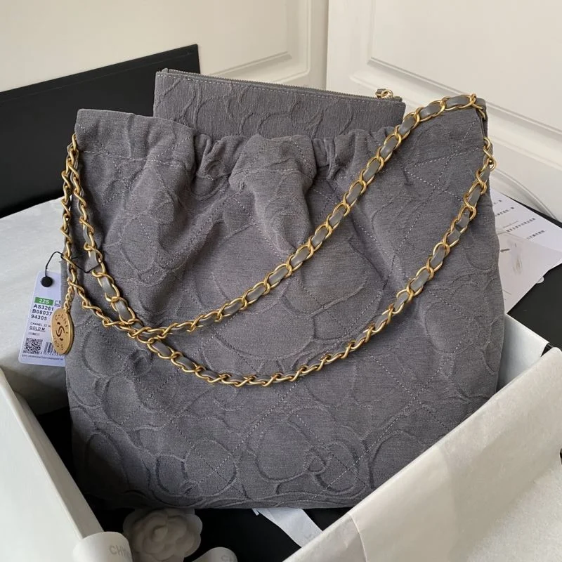 WeatherProof Chanel Shopping Bags 52754