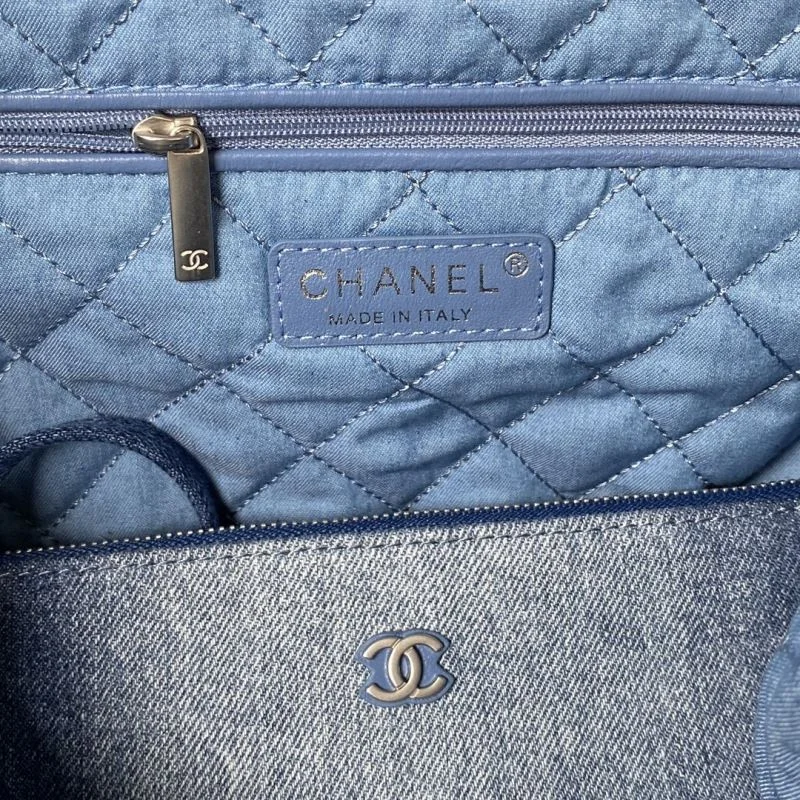 Chanel Shopping Bags OdorResistant 52705
