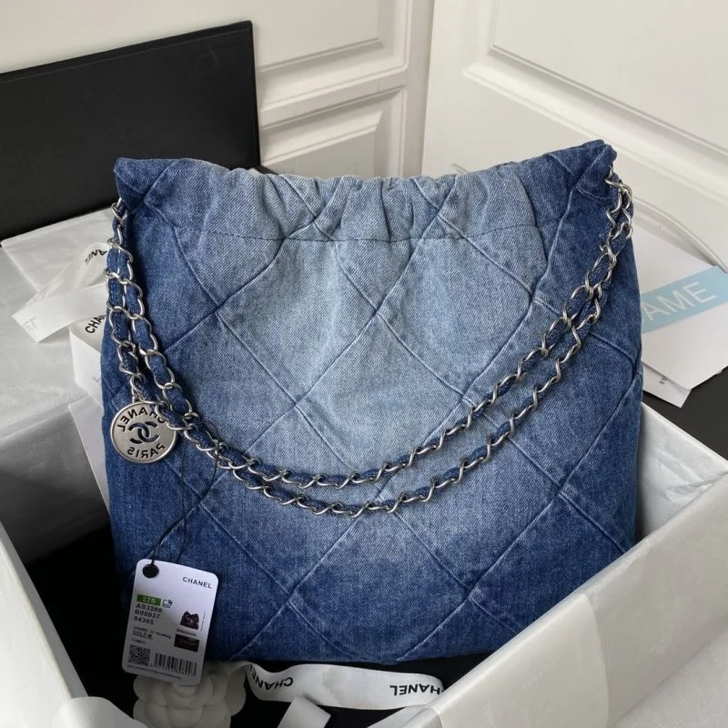 Chanel Shopping Bags Compact 52665