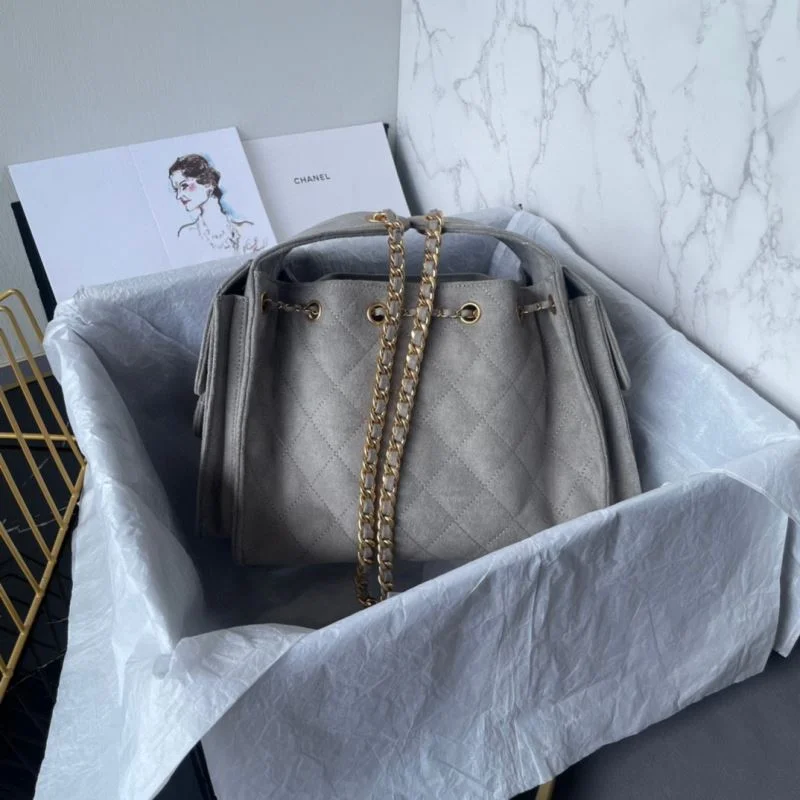 Upgraded Chanel Shopping Bags 52659