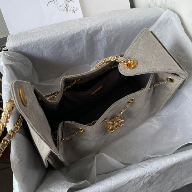 Upgraded Chanel Shopping Bags 52659
