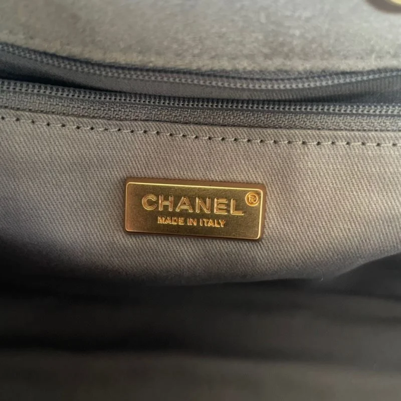 Upgraded Chanel Shopping Bags 52659