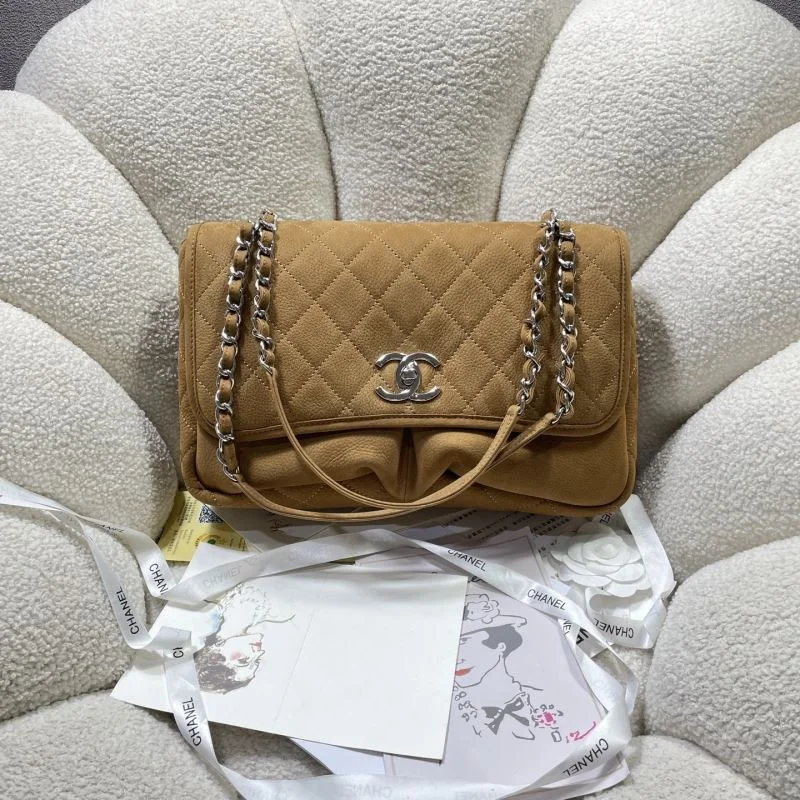 Chanel Shopping Bags Unisex 52655