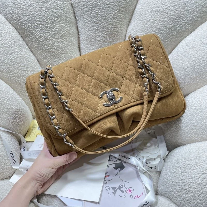Chanel Shopping Bags Unisex 52655