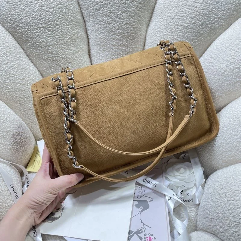 Chanel Shopping Bags Unisex 52655