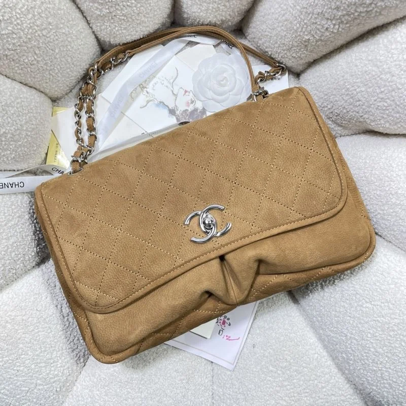 Chanel Shopping Bags Unisex 52655