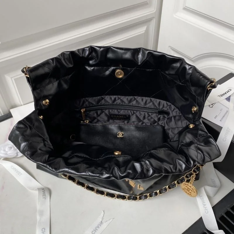 Chanel Shopping Bags Resilient 52731