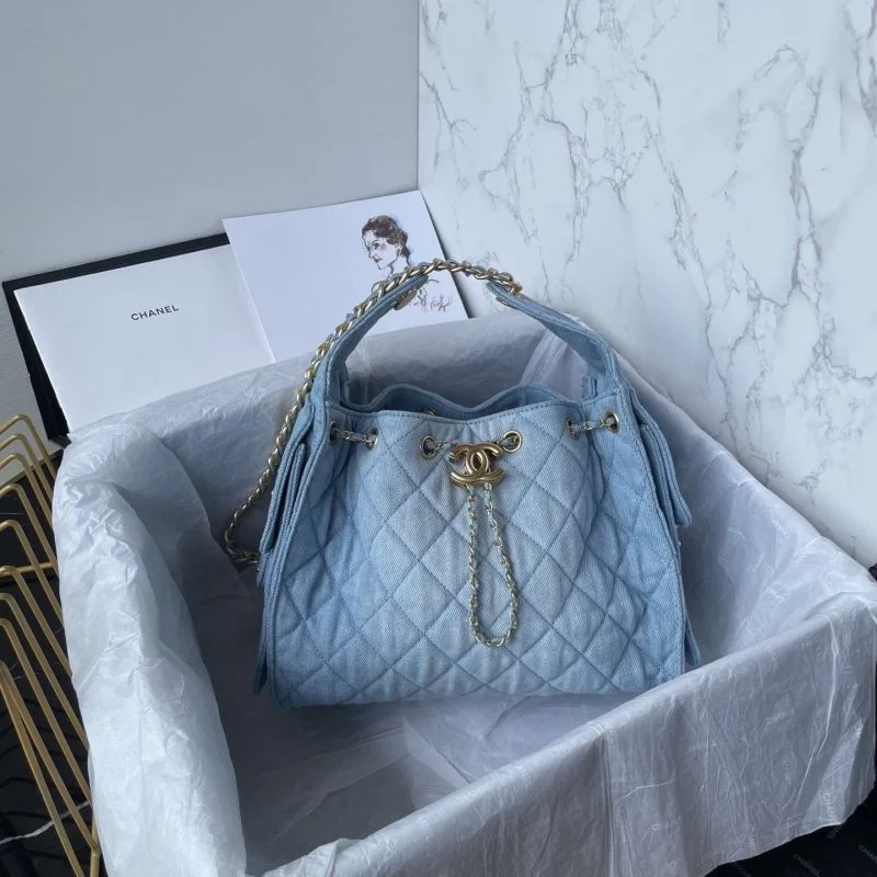 Chanel Shopping Bags TimelessDesign 52653