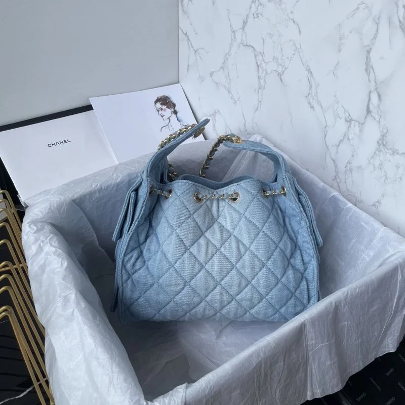Chanel Shopping Bags TimelessDesign 52653