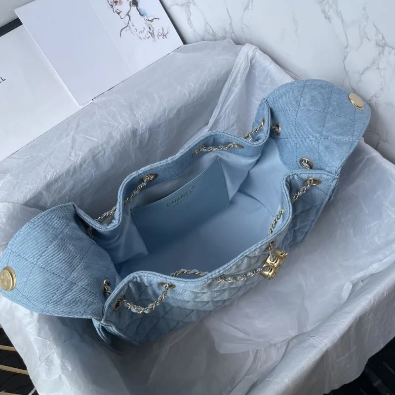 Chanel Shopping Bags TimelessDesign 52653