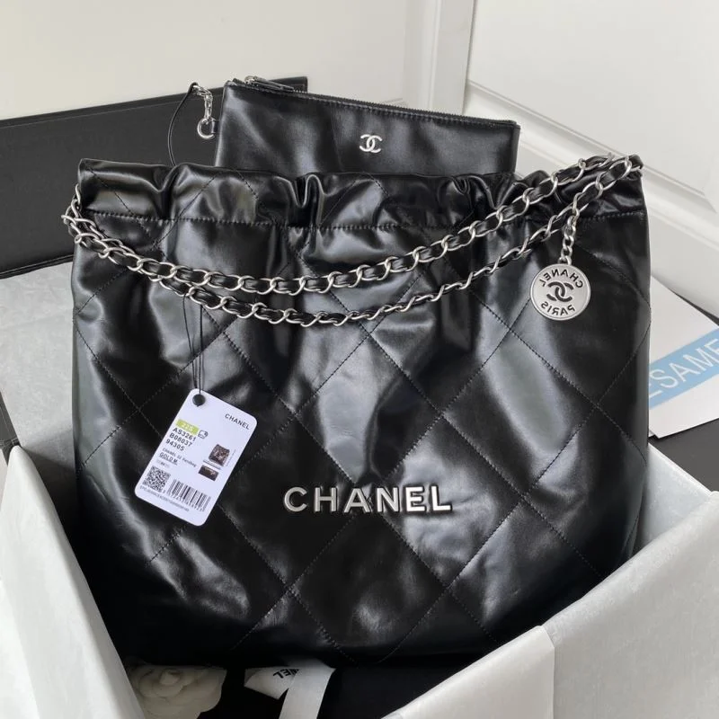 Chanel Shopping Bags Comfortable 52640