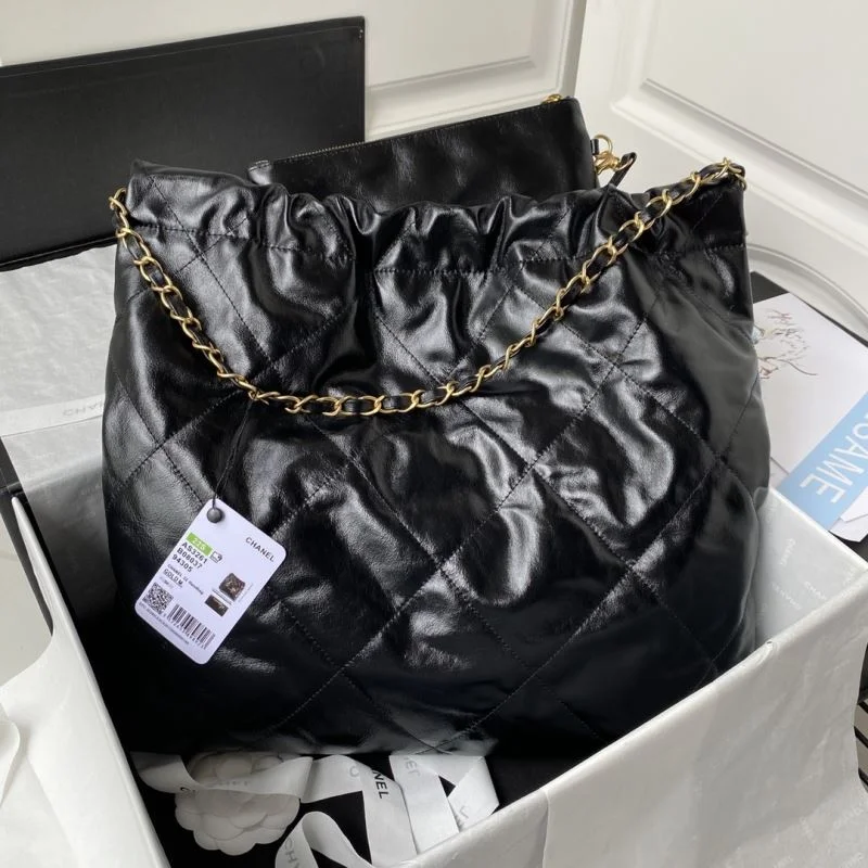 Neat Chanel Shopping Bags 52651