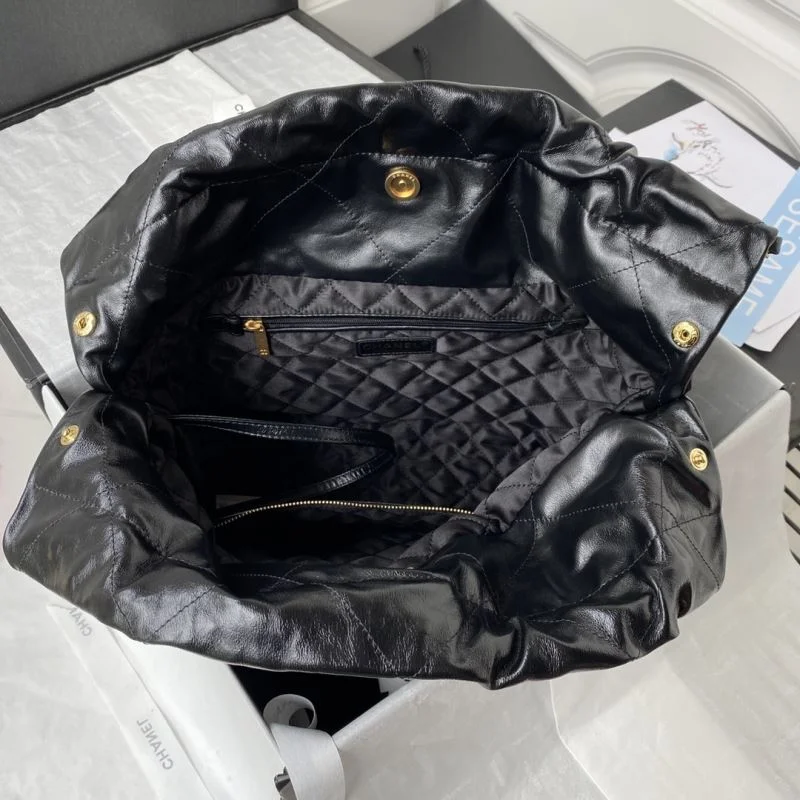 Neat Chanel Shopping Bags 52651