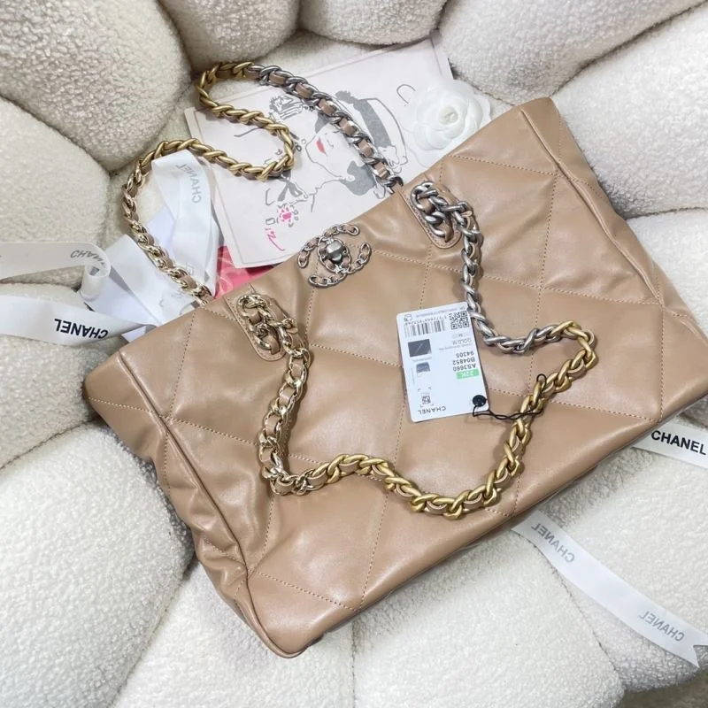 Bold Chanel Shopping Bags 52637