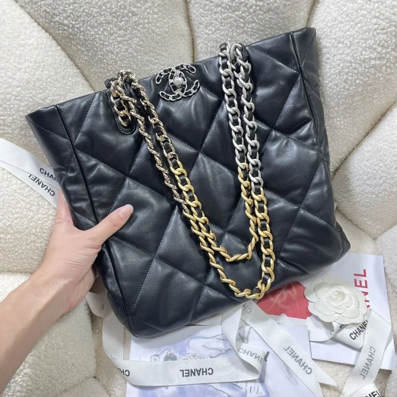 Chanel Shopping Bags WrinkleFree 52607