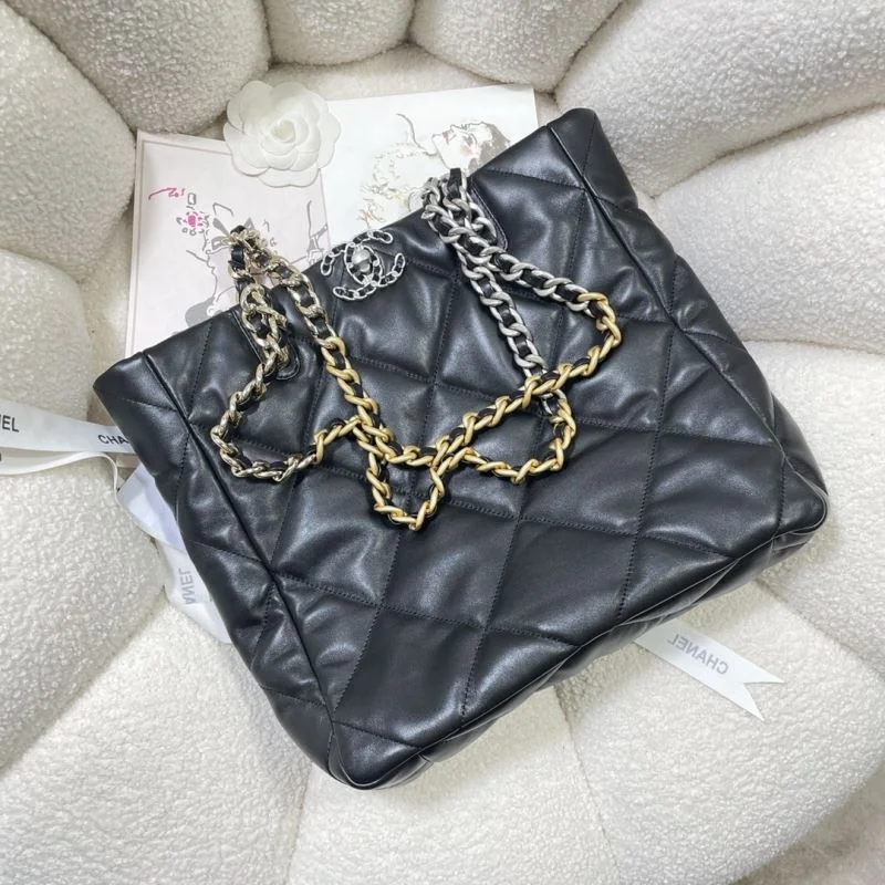 Chanel Shopping Bags WrinkleFree 52607
