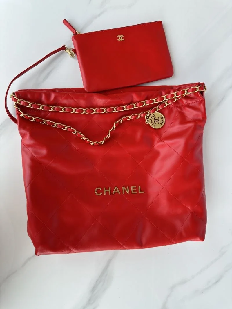 Chanel Shopping Bags Durable 52641