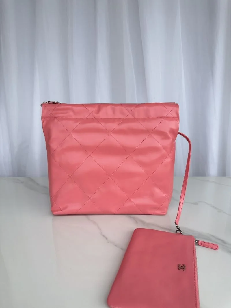 SmoothTexture Chanel Shopping Bags 52597