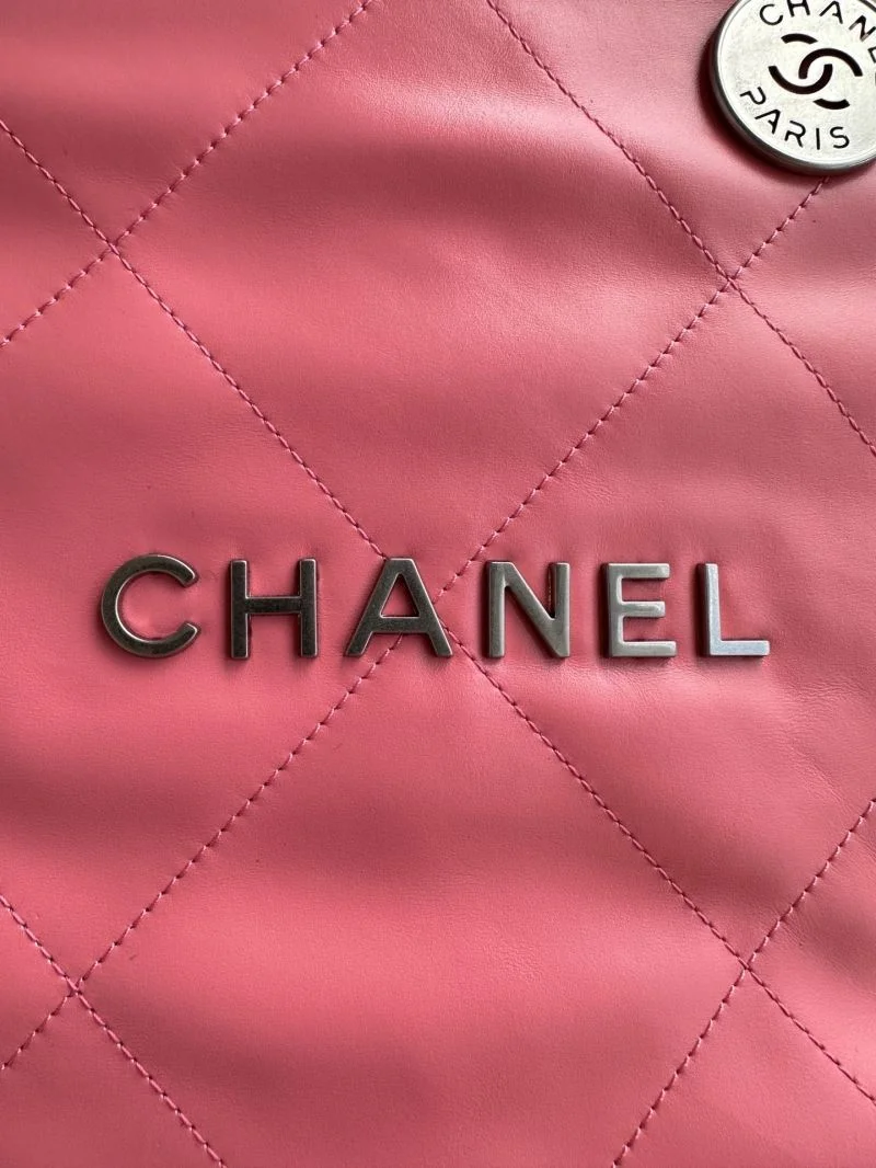 SmoothTexture Chanel Shopping Bags 52597