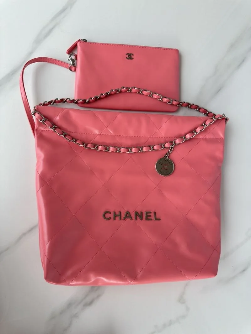 SmoothTexture Chanel Shopping Bags 52597