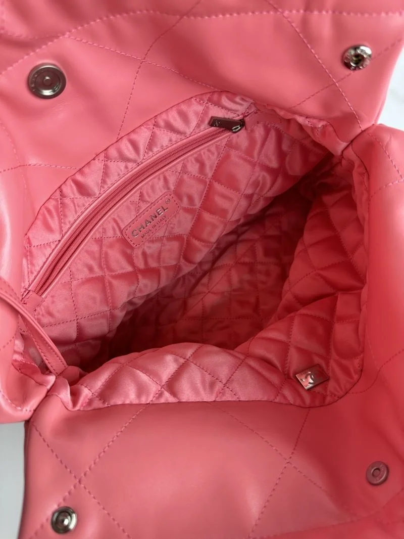 SmoothTexture Chanel Shopping Bags 52597
