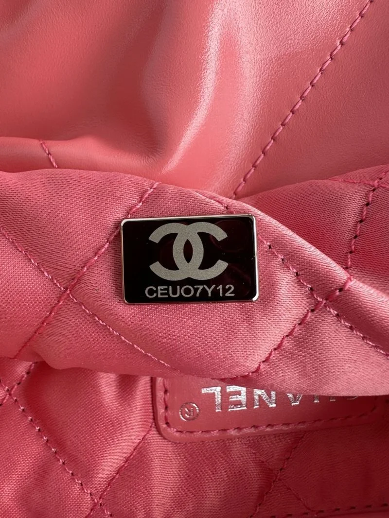 SmoothTexture Chanel Shopping Bags 52597
