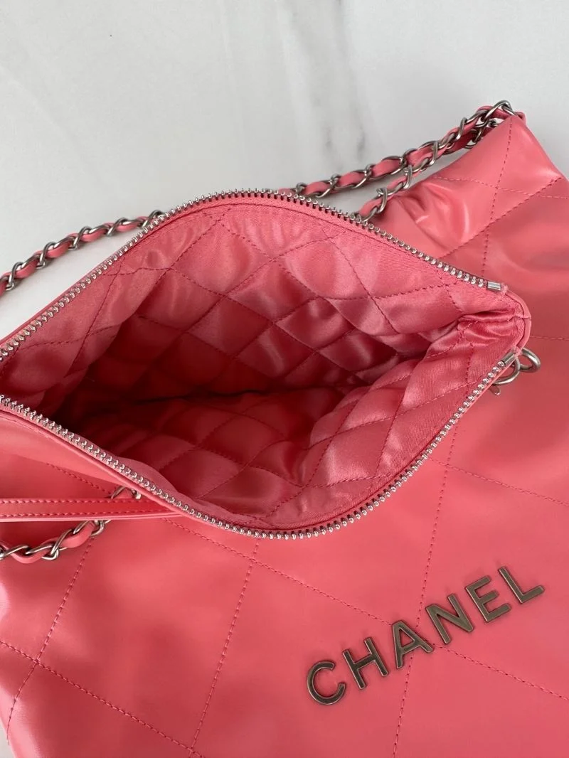 SmoothTexture Chanel Shopping Bags 52597