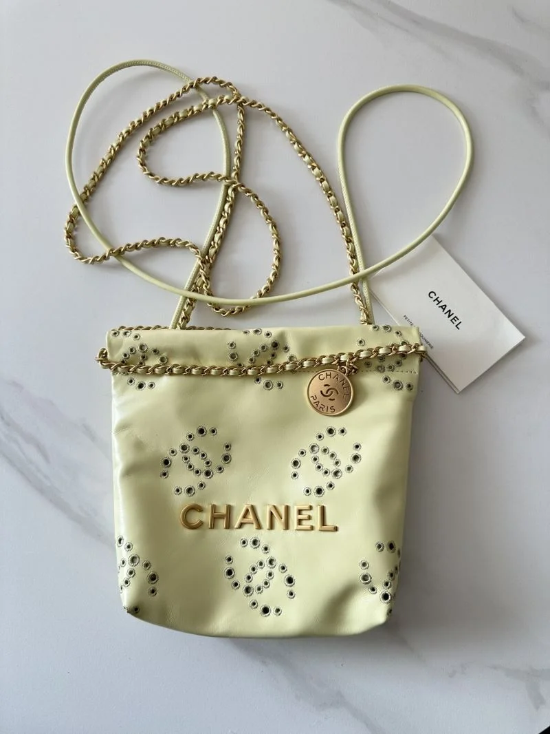 Practical Chanel Shopping Bags 52594
