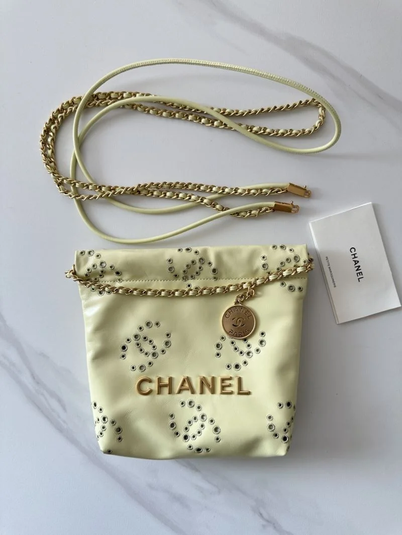 Practical Chanel Shopping Bags 52594