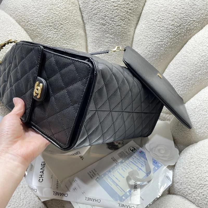 Chanel Shopping Bags Functional 52589