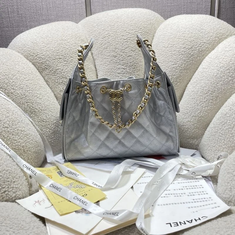 Classic Chanel Shopping Bags 52587