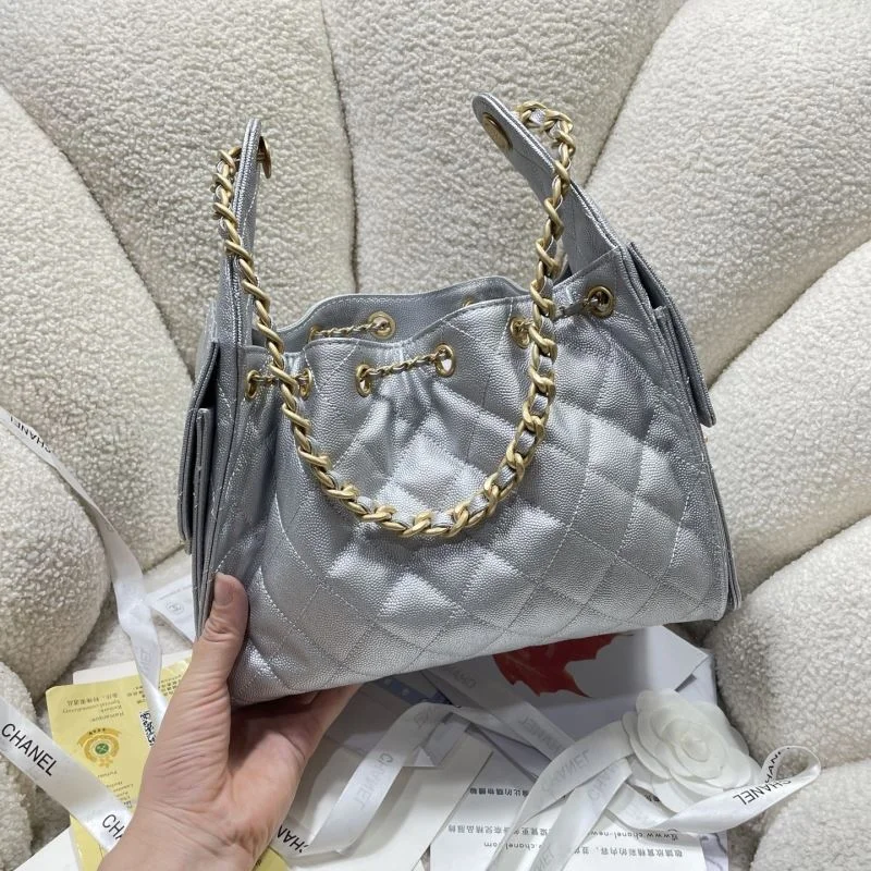 Classic Chanel Shopping Bags 52587