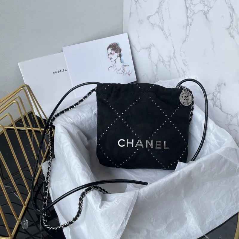 Chanel Shopping Bags Snug 52581