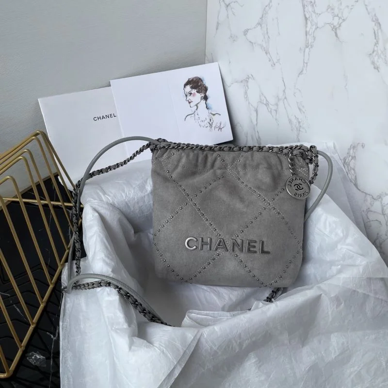 Original Chanel Shopping Bags 52580