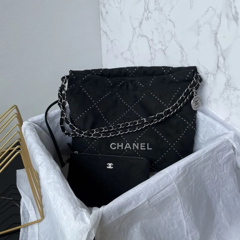 Chanel Shopping Bags WrinkleFree 52576
