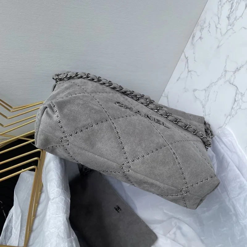 Bright Chanel Shopping Bags 52615