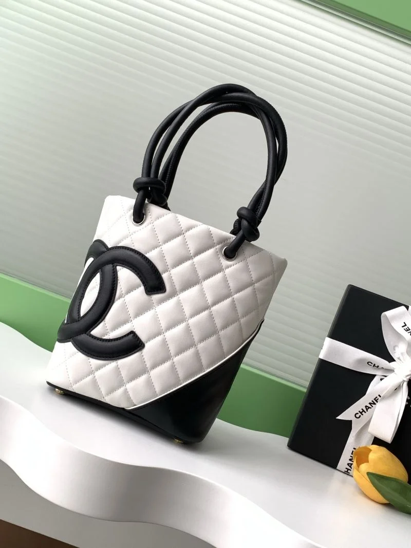 Chanel Shopping Bags Stretchable 52568