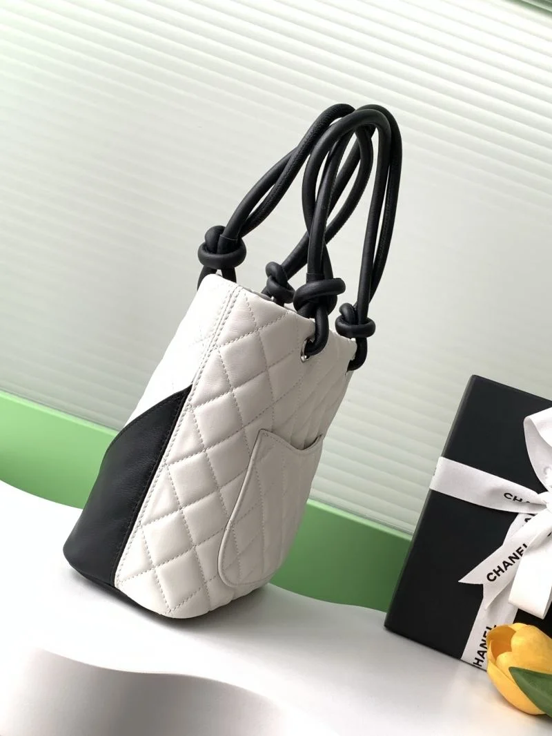 Chanel Shopping Bags Stretchable 52568