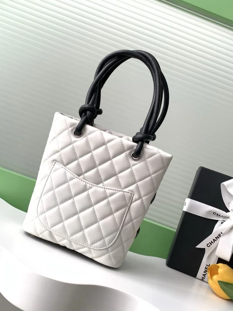 Chanel Shopping Bags Stretchable 52568