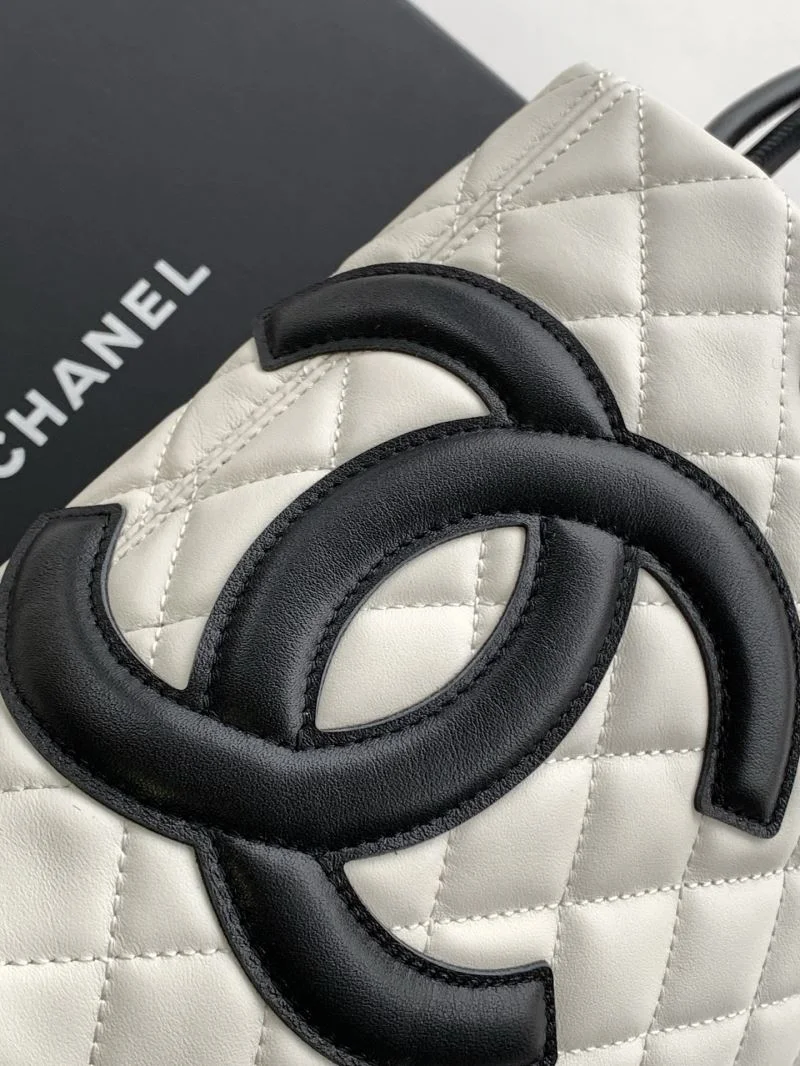 Chanel Shopping Bags Stretchable 52568