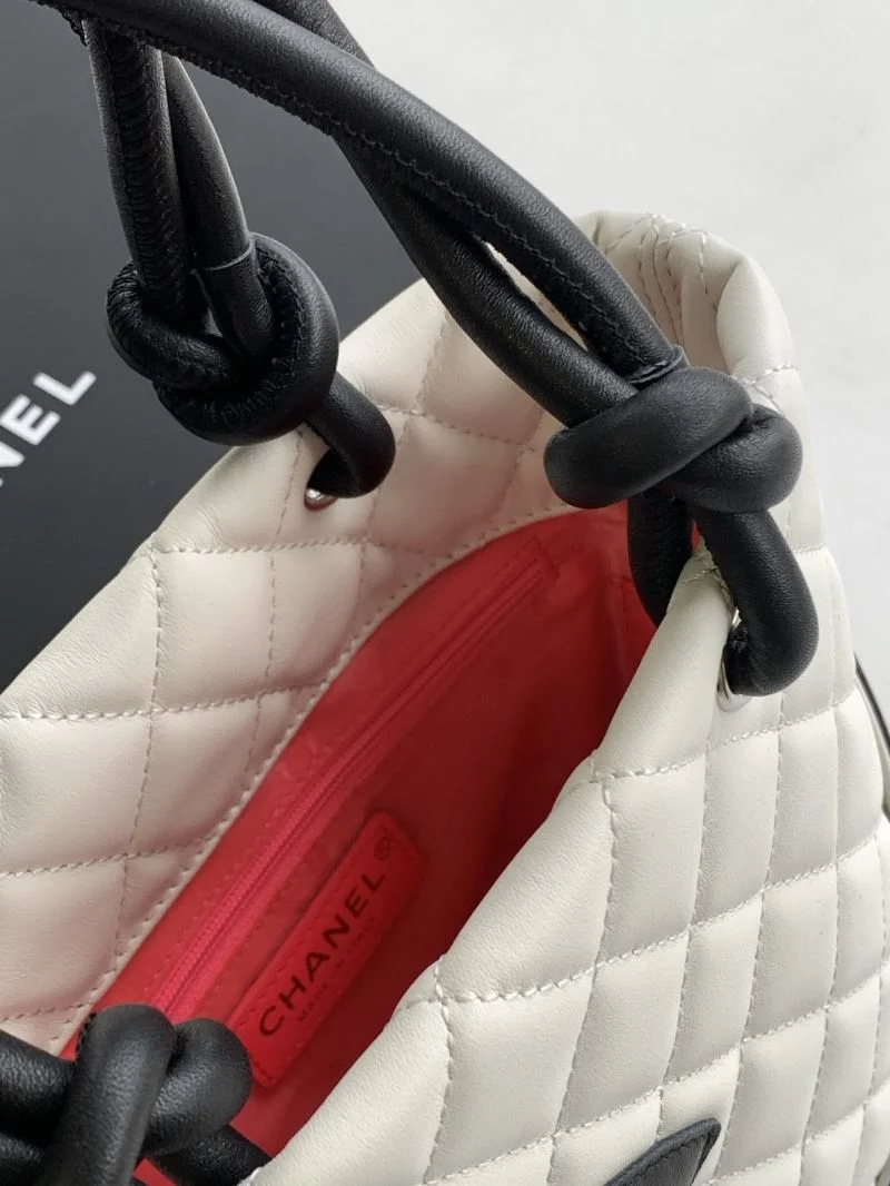 Chanel Shopping Bags Stretchable 52568