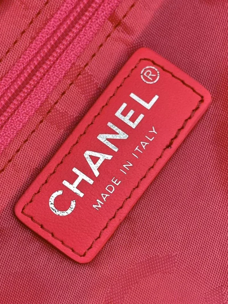 Chanel Shopping Bags Stretchable 52568