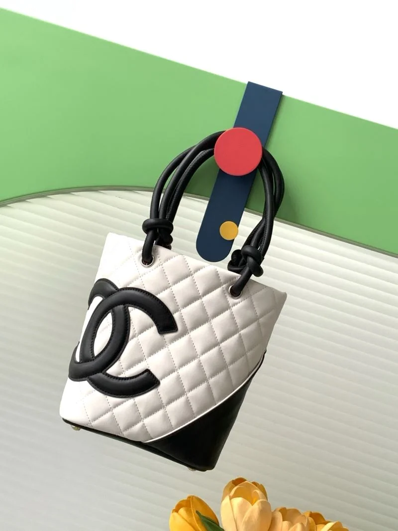 Chanel Shopping Bags Stretchable 52568