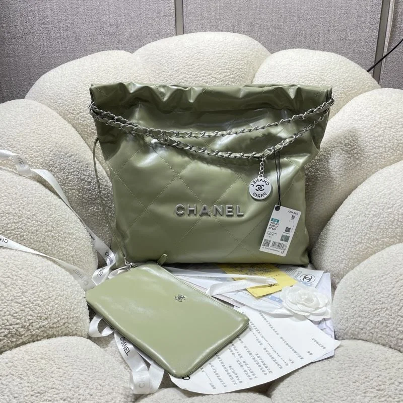 Effortless Chanel Shopping Bags 52664