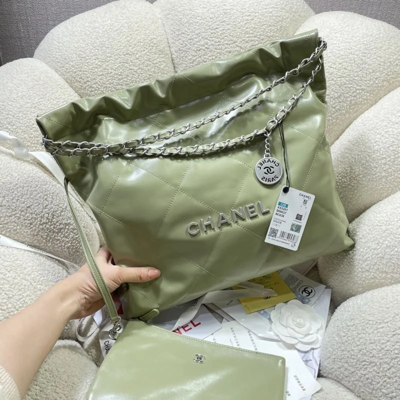 Effortless Chanel Shopping Bags 52664
