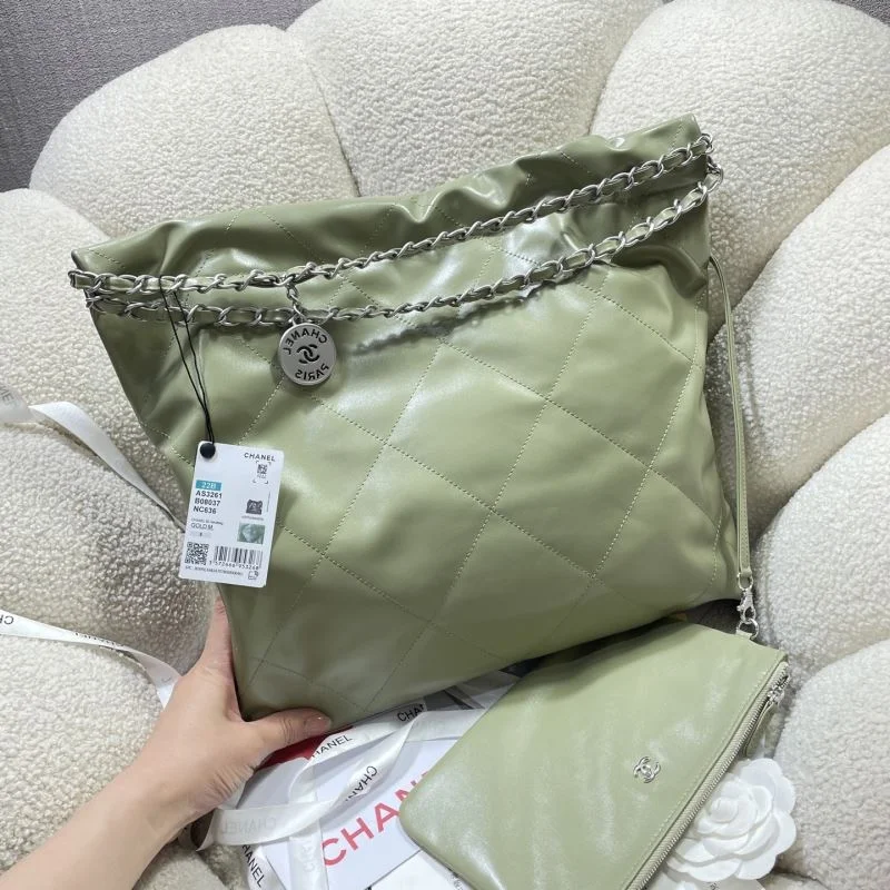 Effortless Chanel Shopping Bags 52664