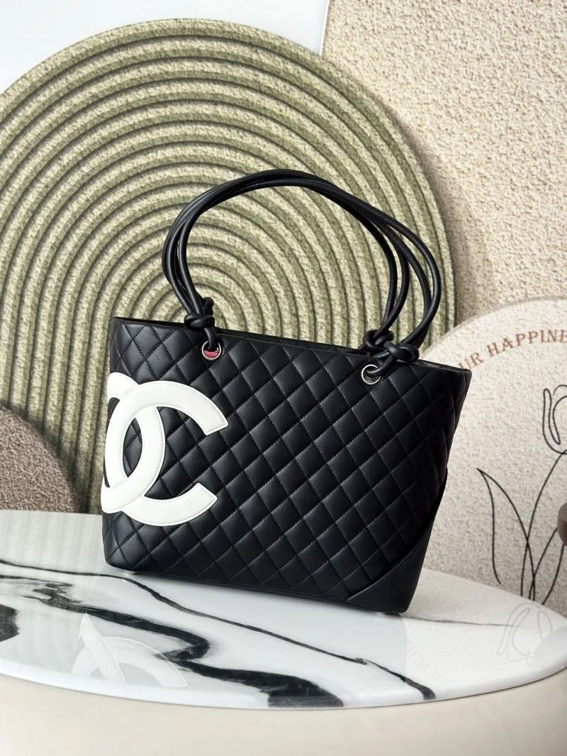 Packable Chanel Shopping Bags 52557