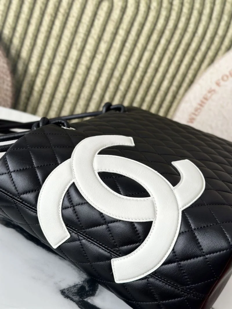 Packable Chanel Shopping Bags 52557