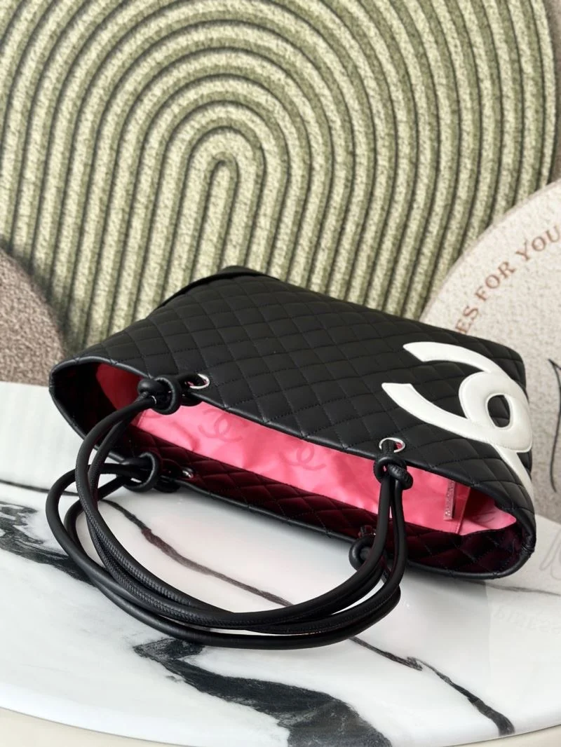 Packable Chanel Shopping Bags 52557