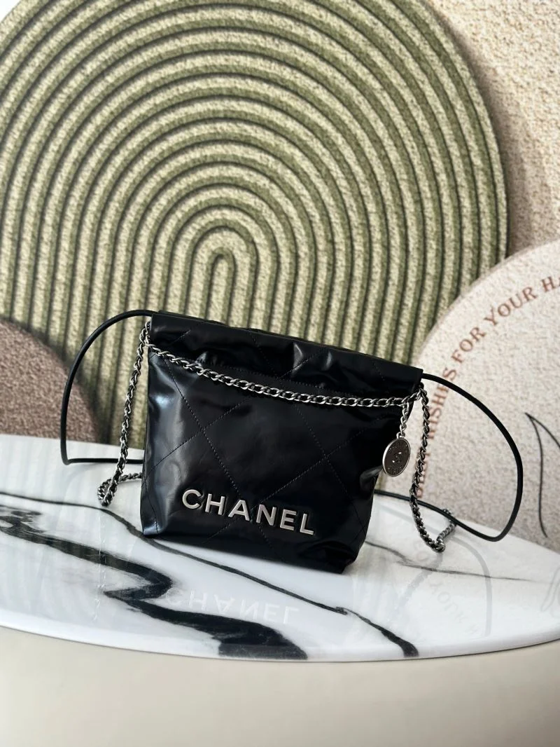 Packable Chanel Shopping Bags 52553